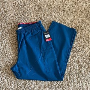 Caribbean Blue Dickies Scrub Bottoms